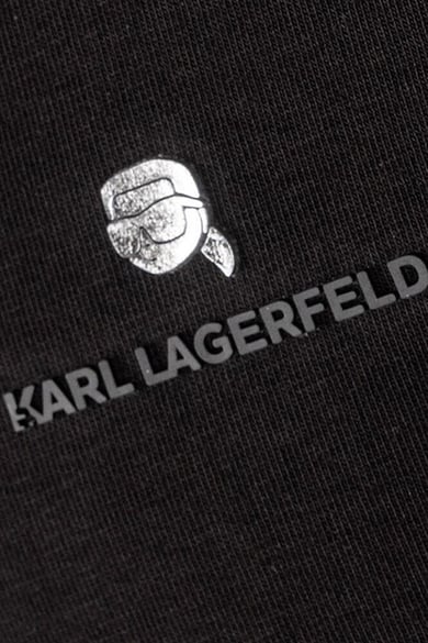 ΜΠΛΟΥΖΑ T-SHIRT KARL LAGERFELD - 990 ΜΑΥΡΟ